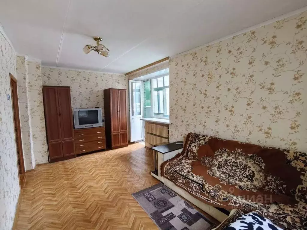1-к кв. Белгородская область, Старый Оскол Парковый мкр, 6 (31.0 м) - Фото 1