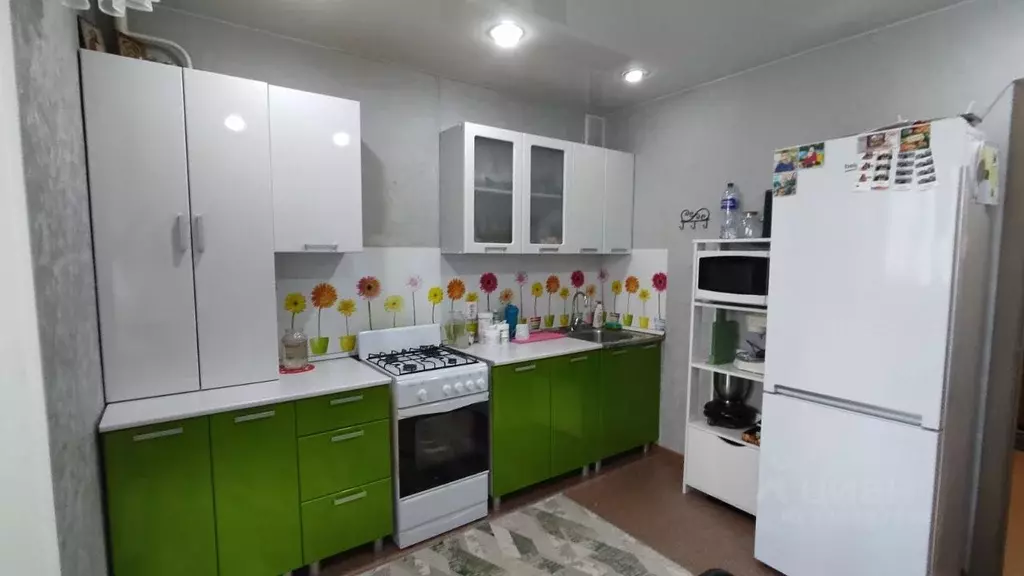 1-к кв. Чувашия, Чебоксары Эгерский бул., 36к1 (37.2 м) - Фото 2