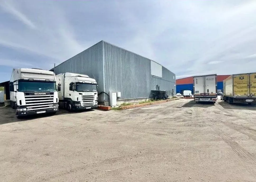 Производственное помещение в Ленинградская область, Тосненский район, ... - Фото 1