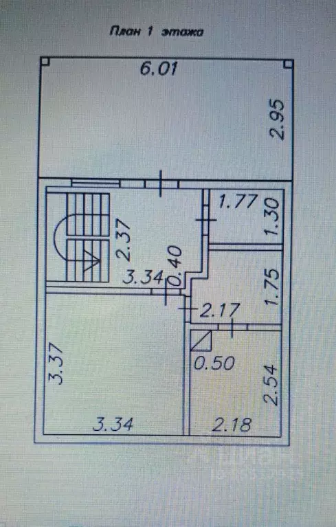 Дом в Ленинградская область, Выборгский район, Полянское с/пос, ... - Фото 2