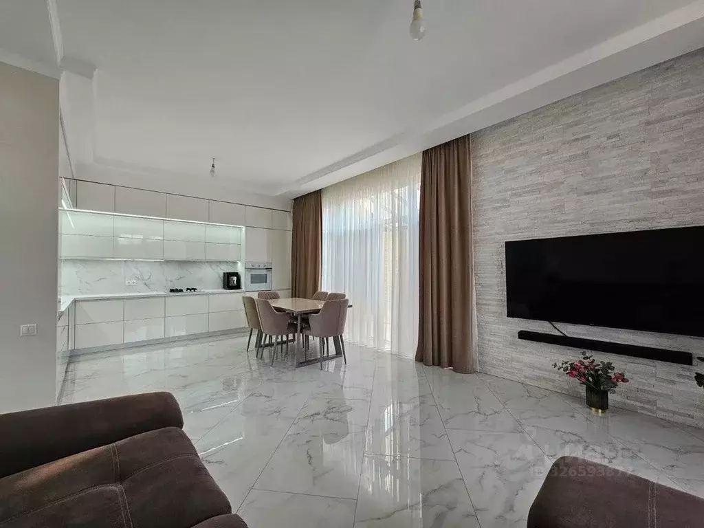 Дом в Краснодарский край, Краснодар проезд Фурманова (135 м) - Фото 1