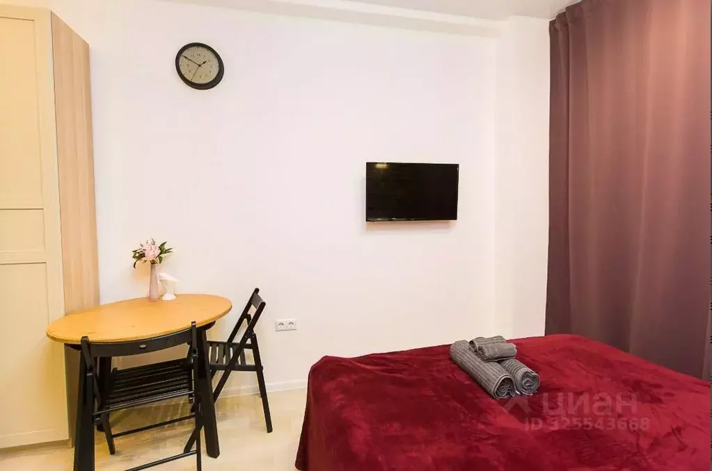 Студия Москва ул. Хромова, 3 (20.0 м) - Фото 2