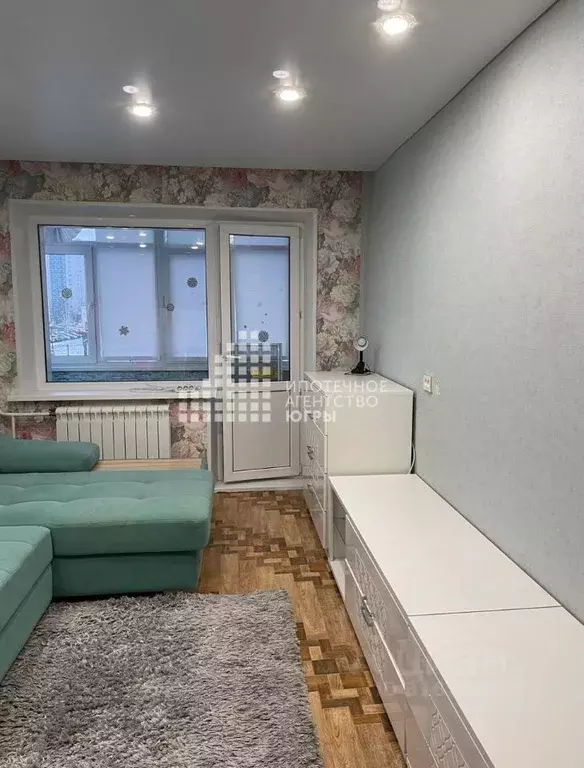 1-к кв. Ханты-Мансийский АО, Нижневартовск Спортивная ул., 13 (31.0 м) - Фото 0