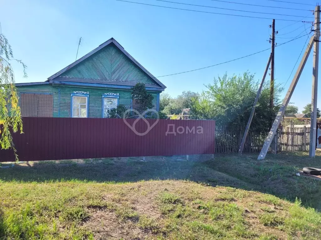 Дом в Волгоградская область, Городищенский район, Новорогачинское ... - Фото 1
