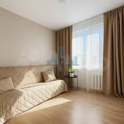 2-к. квартира, 42,9 м, 5/9 эт. - Фото 0