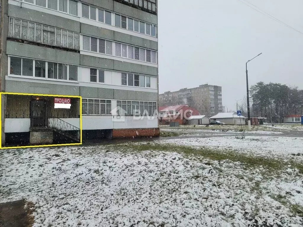 Помещение свободного назначения в Владимирская область, Радужный 1-й ... - Фото 1