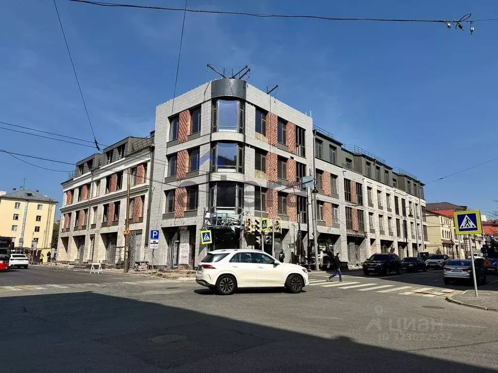 Студия Татарстан, Казань ул. Чернышевского, 2 (22.36 м) - Фото 2