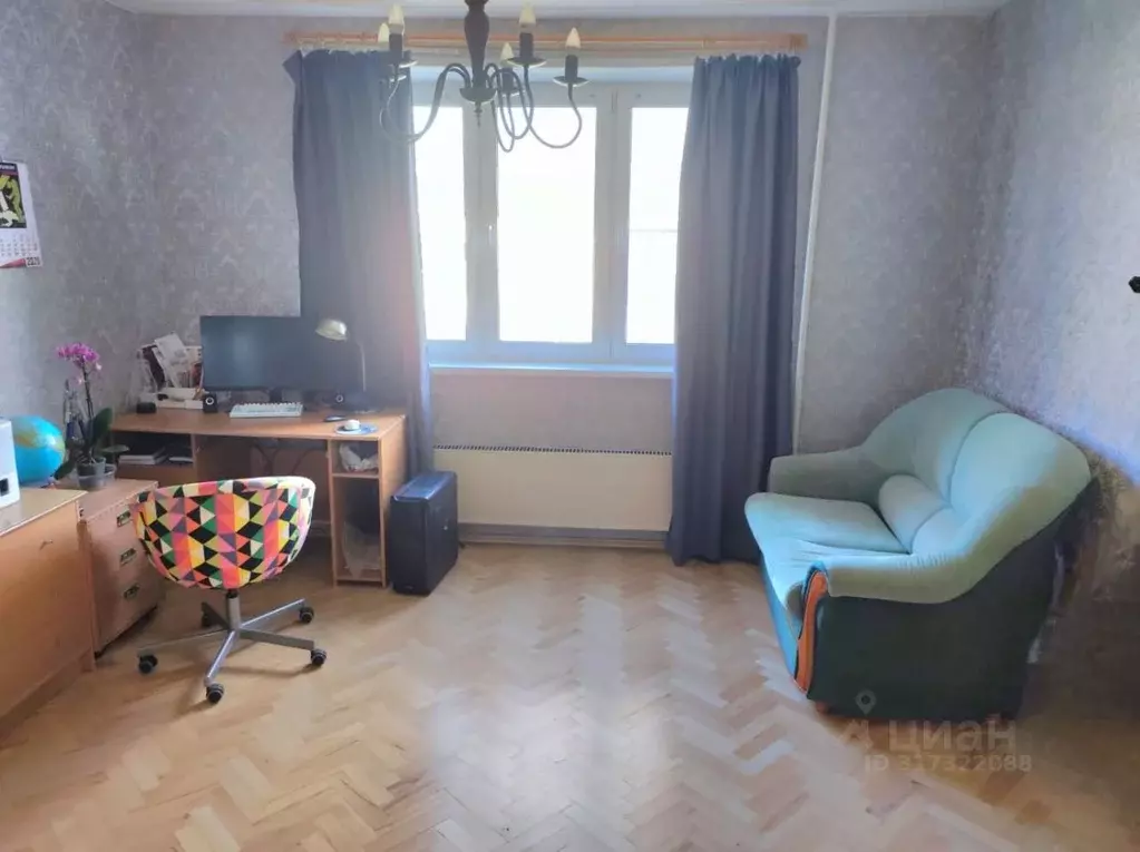 2-к кв. Москва Люсиновская ул., 43 (55.0 м) - Фото 1