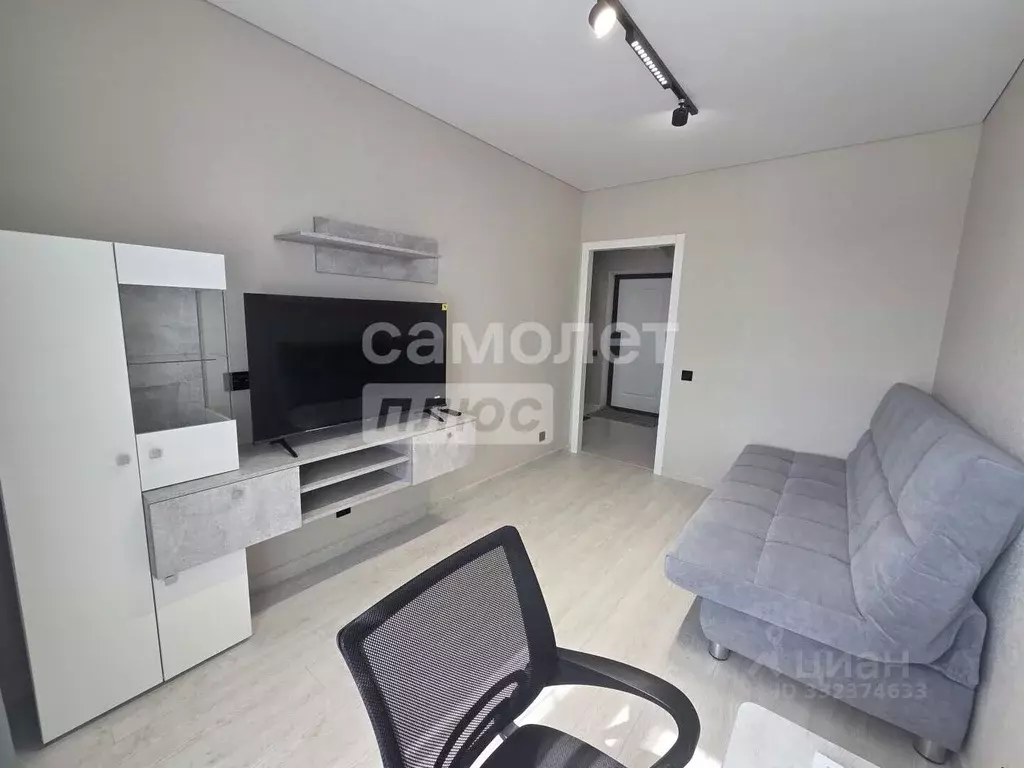 1-к кв. Татарстан, Казань ул. Ярдем, 25 (32.1 м) - Фото 2