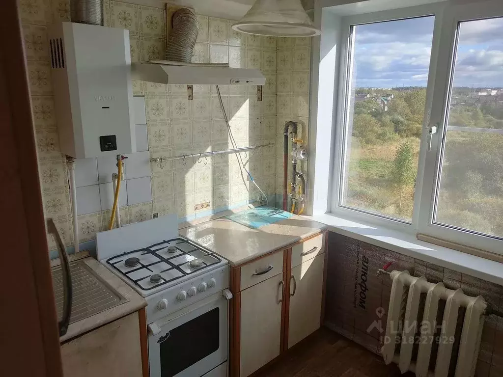 1-к кв. Новгородская область, Новгородский район, Ермолинское с/пос, ... - Фото 2