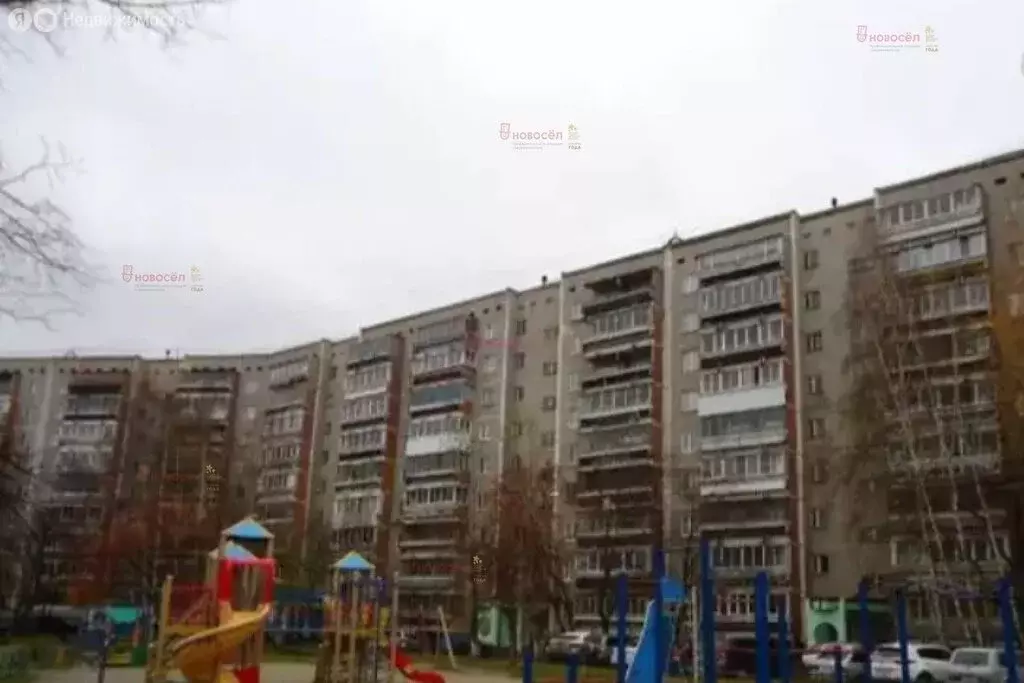3-комнатная квартира: Екатеринбург, улица Новгородцевой, 17 (65 м) - Фото 2