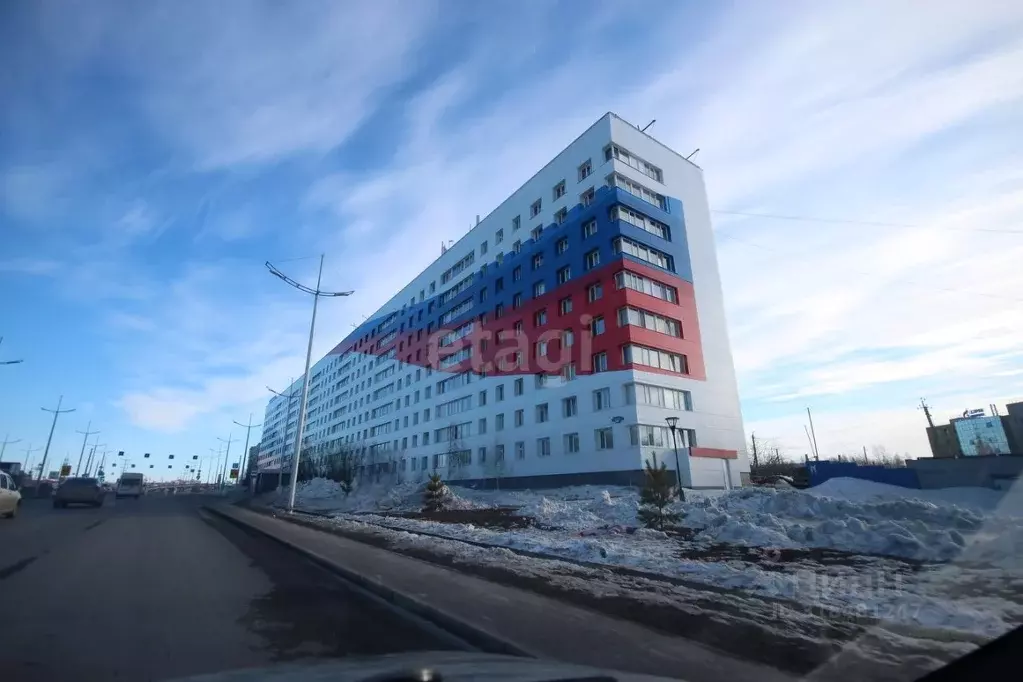3-к кв. Ямало-Ненецкий АО, Новый Уренгой просп. Губкина, 11 (58.2 м) - Фото 0