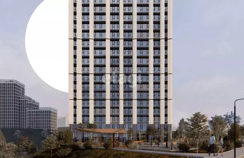 3-к кв. Приморский край, Владивосток ул. Мыс Кунгасный, 1А (63.12 м) - Фото 0