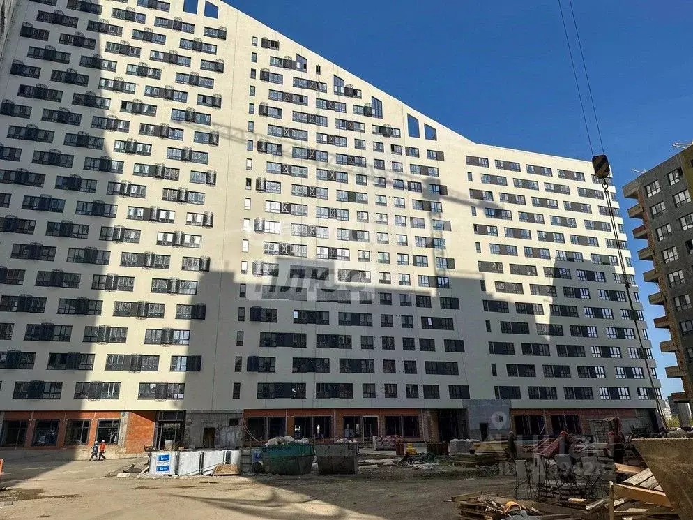 2-к кв. Башкортостан, Уфа ул. Бородинская, 11 (36.9 м) - Фото 0
