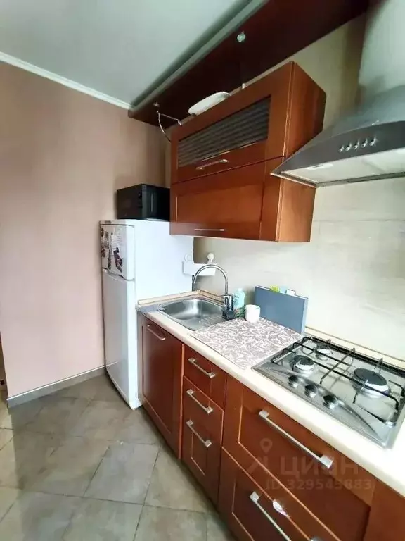 1-к кв. Москва Черноморский бул., 7К6 (31.8 м) - Фото 2