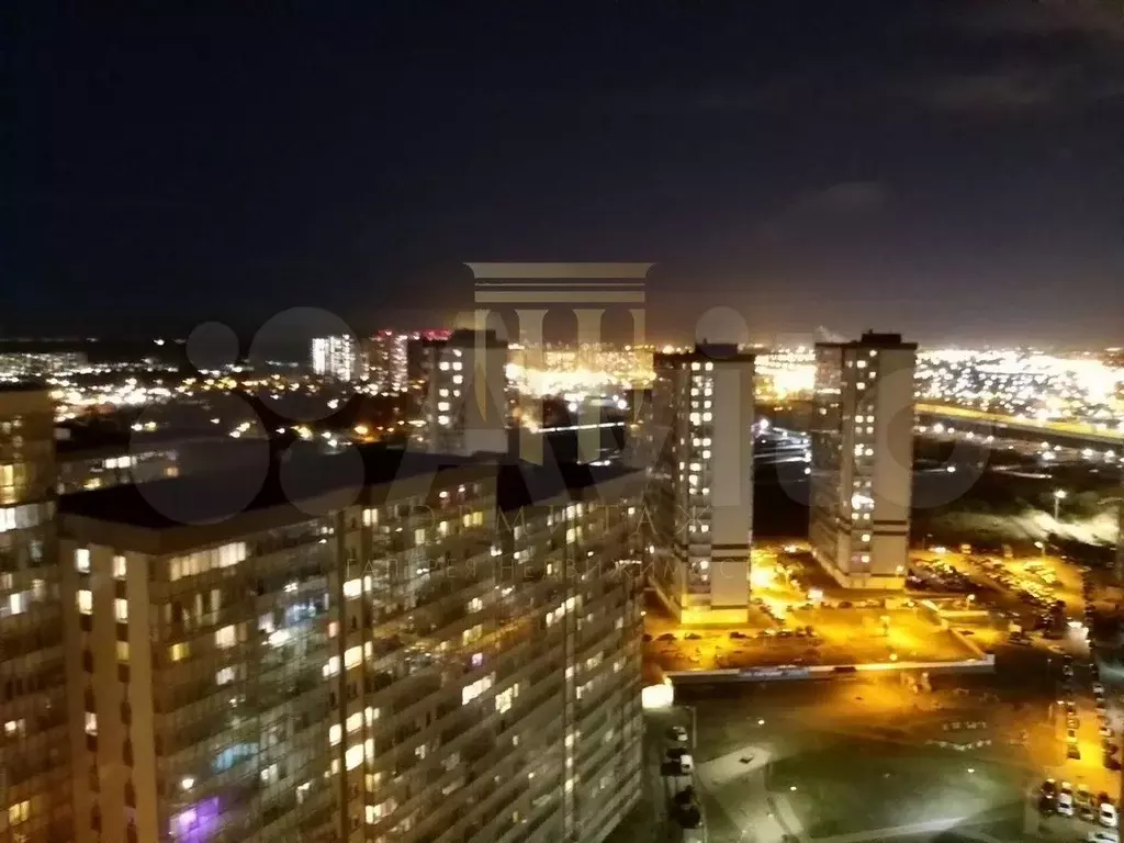 Квартира-студия, 26 м, 23/25 эт. - Фото 1