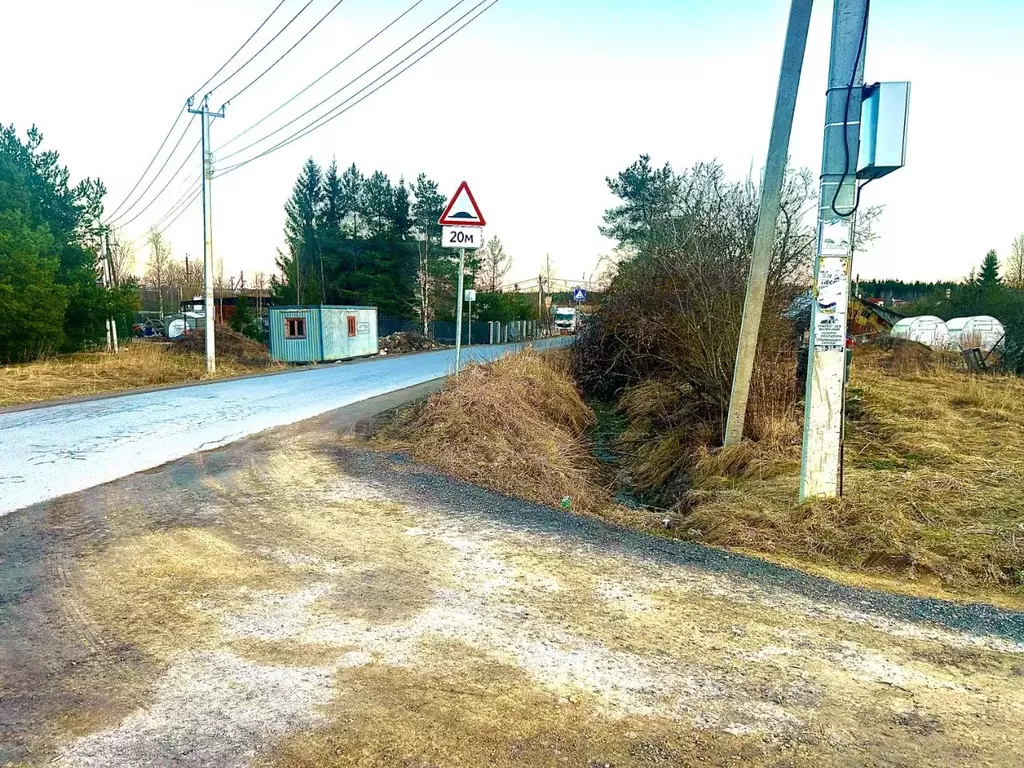 Участок в Ленинградская область, Тосненский район, Федоровское ... - Фото 2