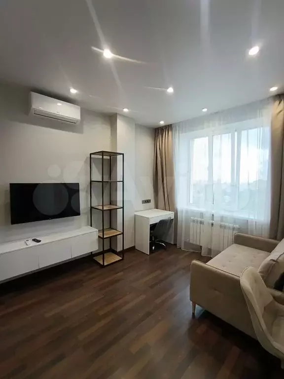 Квартира-студия, 45 м, 9/10 эт. - Фото 1