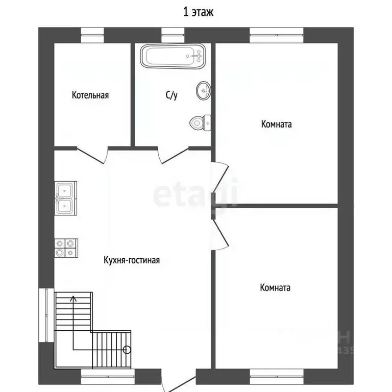 Дом в Москва Клен садовое товарищество, 64 (120 м) - Фото 1