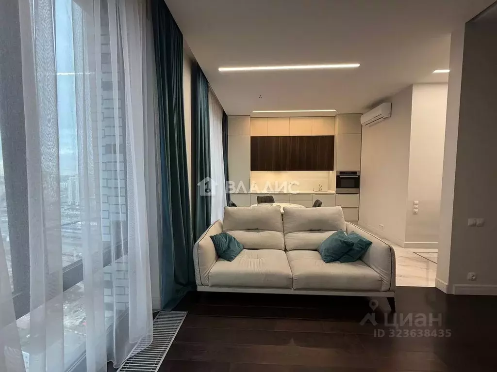 2-к кв. Москва Ходынская ул., 2 (44.7 м) - Фото 2