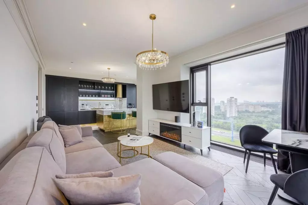 3-к кв. Москва Поклонная ул., 9 (103.0 м) - Фото 1