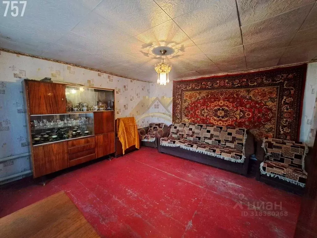 Дом в Воронежская область, Грибановский пгт ул. Григорьевского (32 м) - Фото 0