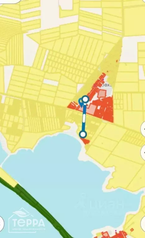 Участок в Крым, Сакский район, с. Штормовое  (6.76 сот.) - Фото 1