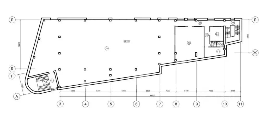 Помещение свободного назначения в Московская область, Долгопрудный ... - Фото 2