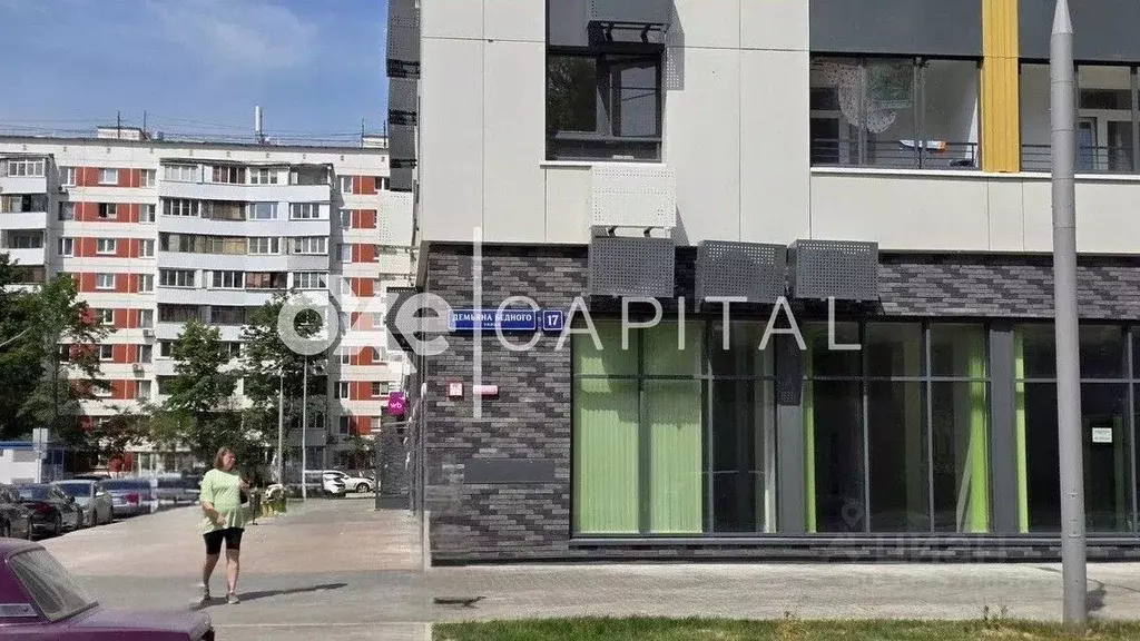Помещение свободного назначения в Москва ул. Демьяна Бедного, 17 (70 ... - Фото 2