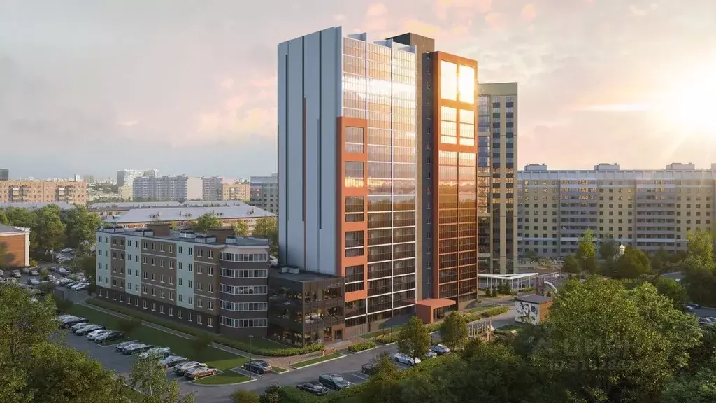 2-к кв. Новосибирская область, Новосибирск Знаменский кв-л,  (40.68 м) - Фото 0