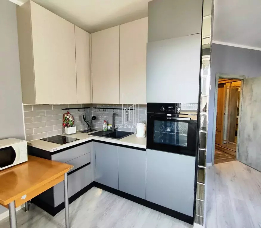 Студия Санкт-Петербург ул. Плесецкая, 10 (24.8 м) - Фото 1