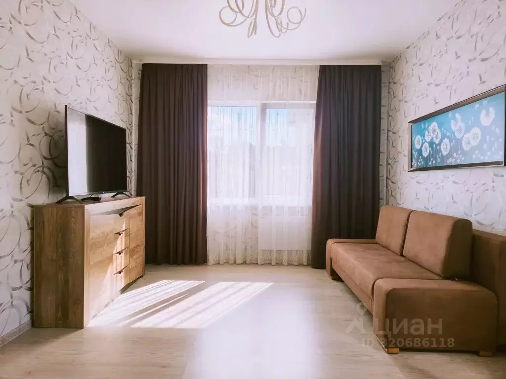1-к кв. Севастополь с. Широкое, ул. Булгакова, 121 (50.0 м) - Фото 0