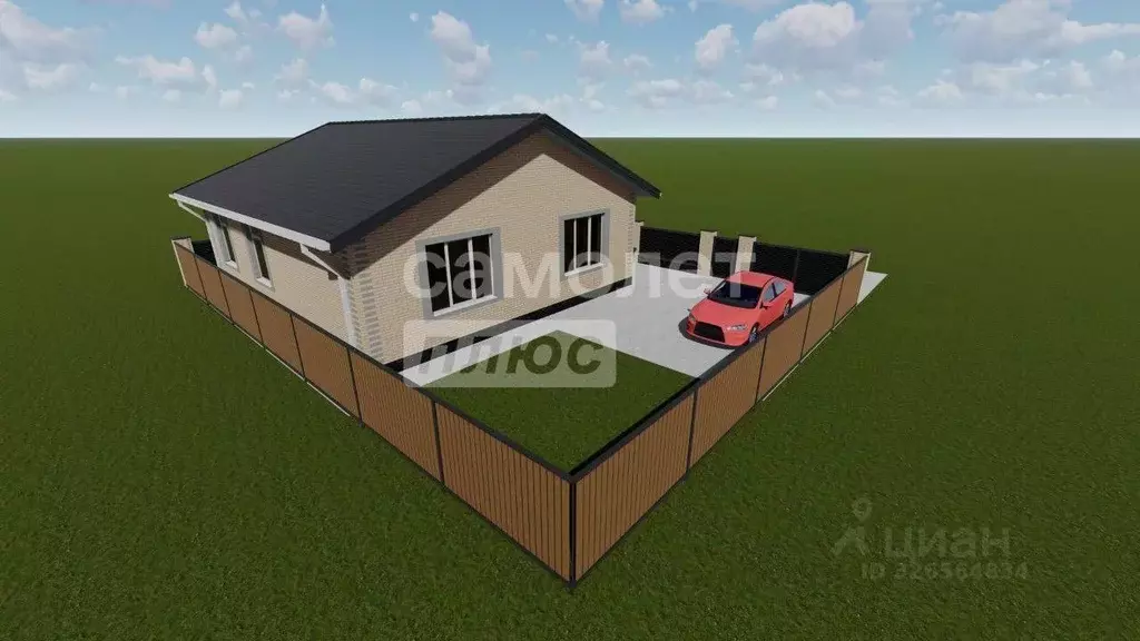 Дом в Калмыкия, Элиста ул. Шебенеры (110 м) - Фото 2