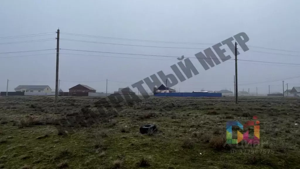 Участок в Калмыкия, Целинный район, с. Троицкое ул. Аюки-хана (12.0 ... - Фото 2