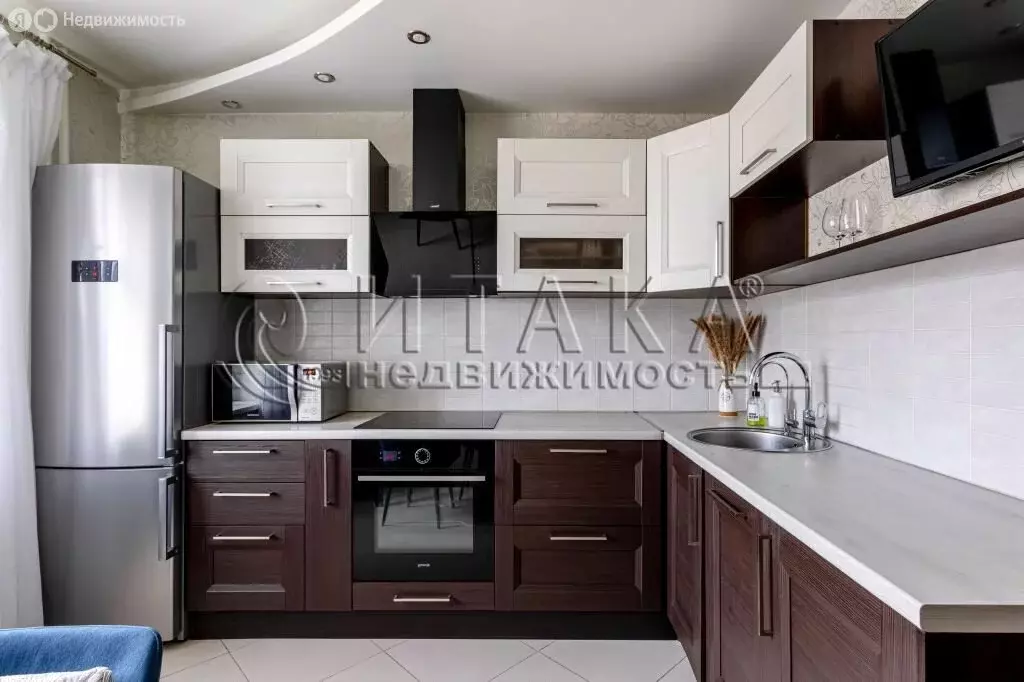 2-комнатная квартира: Санкт-Петербург, проспект Просвещения, 33к1 ... - Фото 1