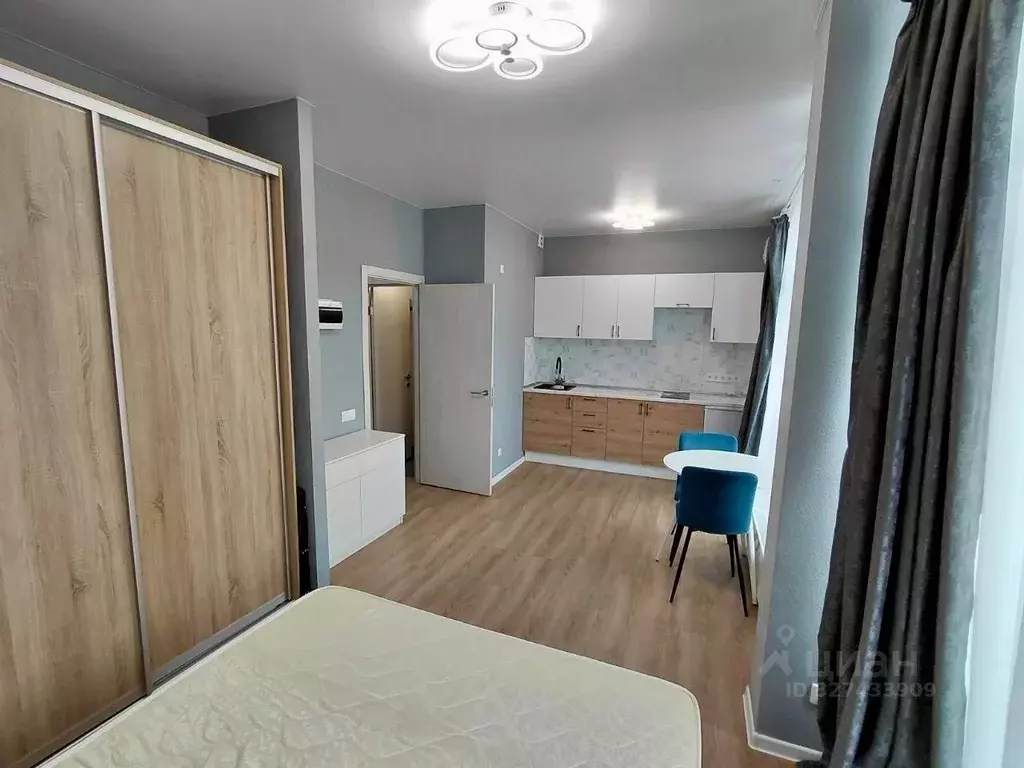 1-к кв. Московская область, Ленинский городской округ, д. Жабкино, ... - Фото 2