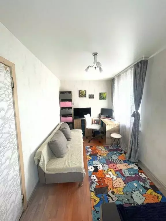 2-к кв. Нижегородская область, Нижний Новгород ул. Новикова-Прибоя, 35 ... - Фото 1