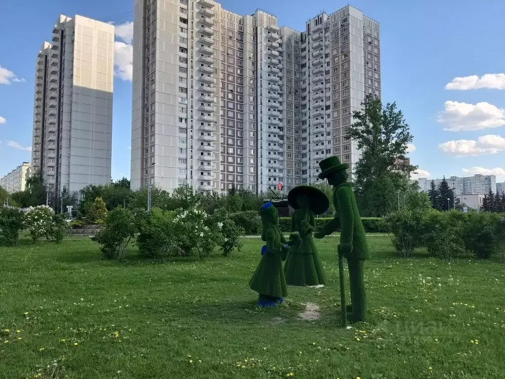 1-к кв. Москва ул. Богданова, 42 (38.1 м) - Фото 0