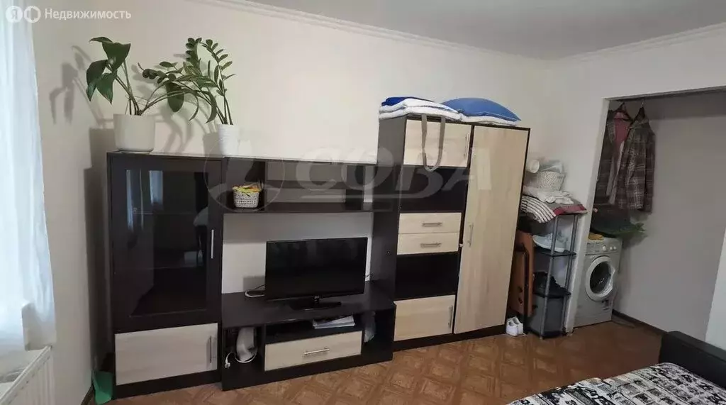 Квартира-студия: Тюмень, Олимпийская улица, 34 (20.9 м) - Фото 2