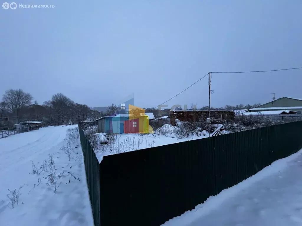 Участок в село Лужное, улица Чирикова, 18 (18 м) - Фото 1