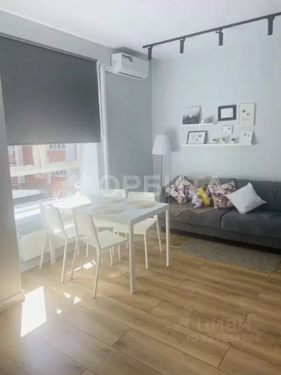 1-к кв. Тюменская область, Тюмень ул. Сакко, 24 (41.3 м) - Фото 1