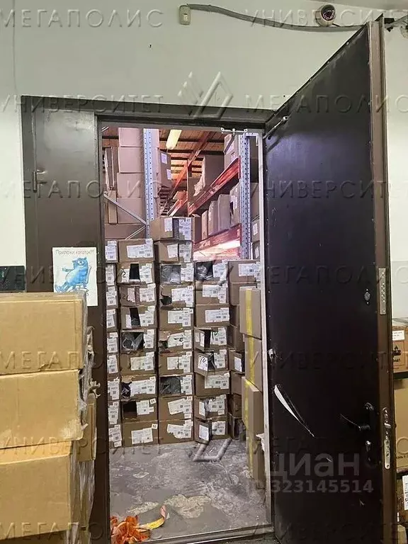 Склад в Москва Сибирский проезд, 2С25 (195 м) - Фото 1