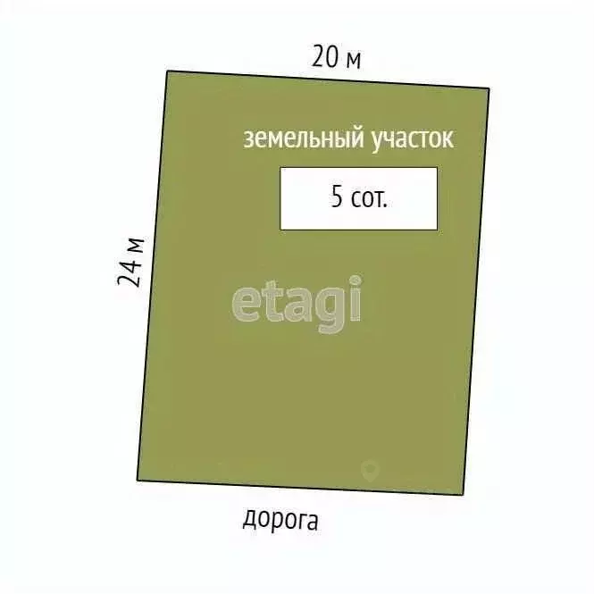 Дом в Крым, Сакский район, Ореховское с/пос, с. Михайловка ул. Лесная ... - Фото 2