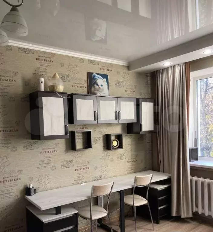 1-к. квартира, 33,4 м, 4/4 эт. - Фото 1