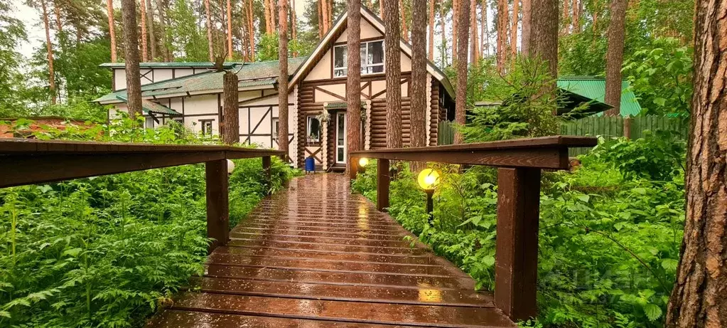 Дом в Томская область, Томск с. Тимирязевское, Лесотехническая ул., 2А ... - Фото 1