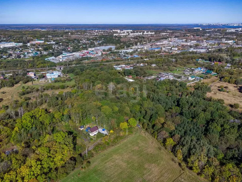 Участок в Хабаровский край, Хабаровск Яблоневая ул. (10.1 сот.) - Фото 1