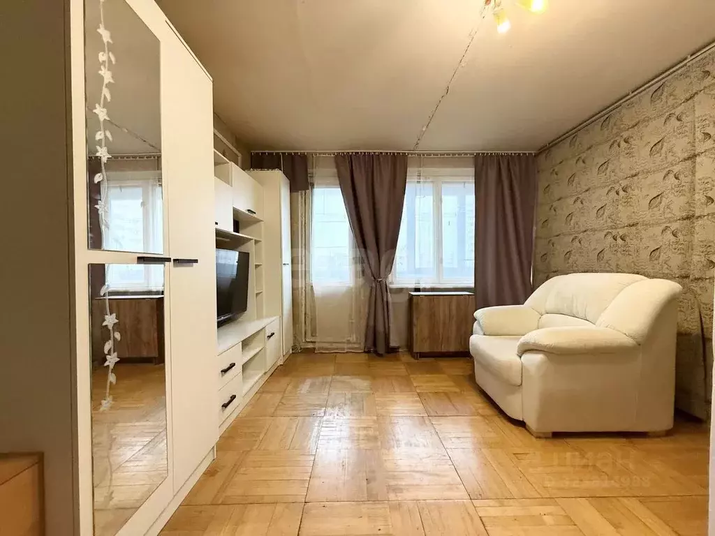 2-к кв. Санкт-Петербург просп. Энтузиастов, 18К1 (45.7 м) - Фото 2