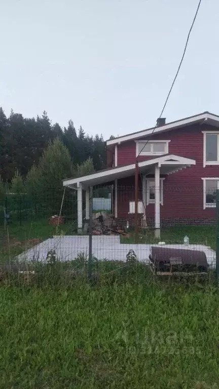 Дом в Нижегородская область, Богородский муниципальный округ, д. ... - Фото 1