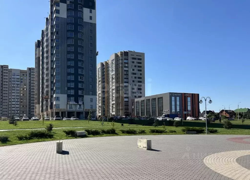 1-к кв. Тамбовская область, Тамбов Пахотная ул., 20 (36.24 м) - Фото 1