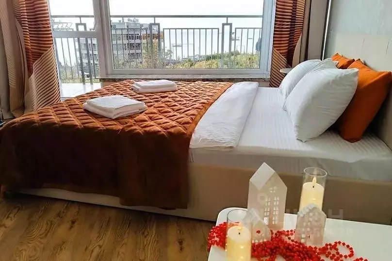 2-к кв. Крым, Ялта муниципальный округ, Ливадия пгт ул. Виноградная, ... - Фото 2